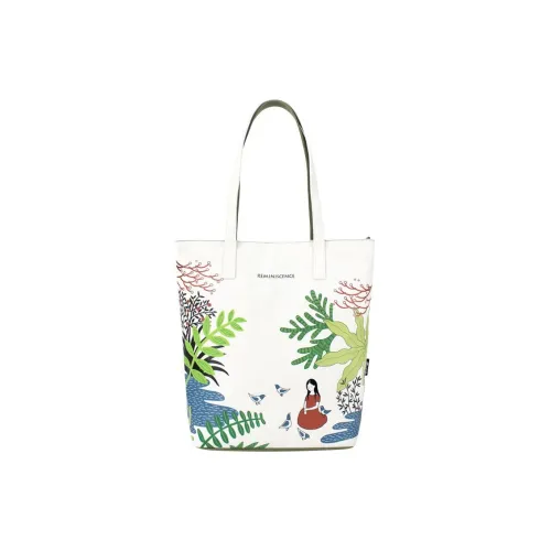 FLOWER PRINCESS Холщовая сумка сумка через плечо сумка среднего размера женская жемчужно-белая