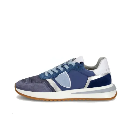 PHILIPPE MODEL Tropez Low Топ Повседневная обувь Женская Синяя