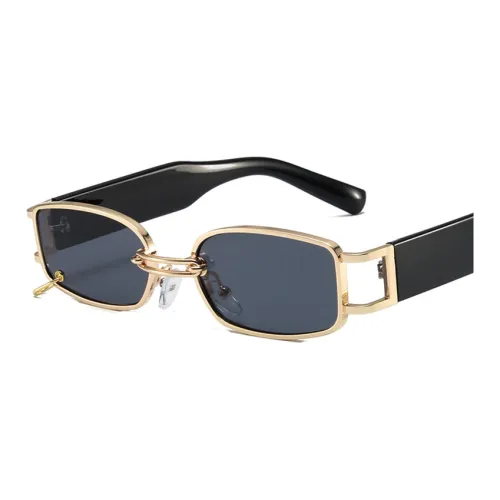 KI ET LA Пластик Металл Квадрат Солнцезащитные очки Унисекс