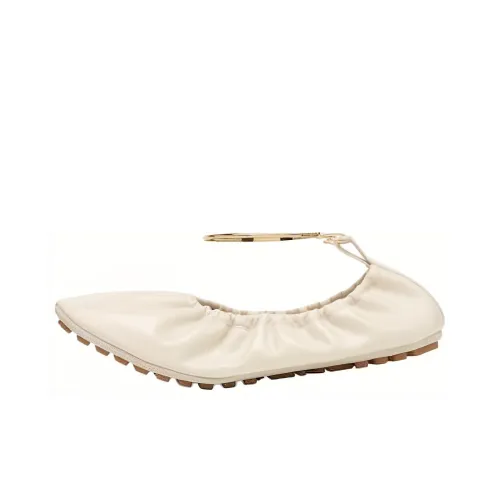 FENDI Filo Повседневная обувь Женская Белая