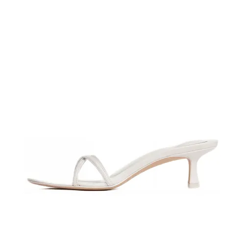 Alexander Wang Тихий Слипоны Женские Белые