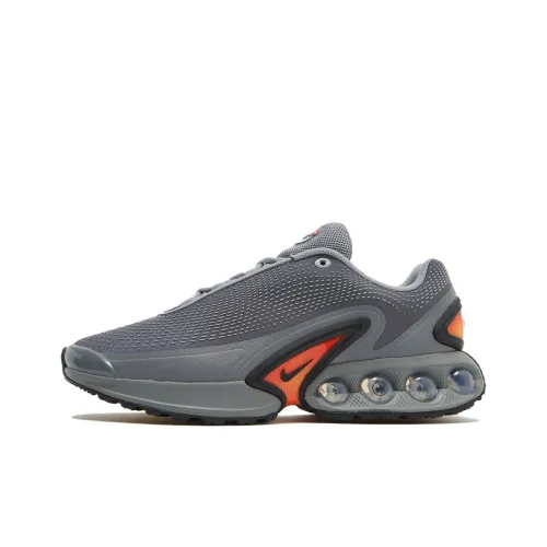 Nike Air Max Dn Low Топ Casual Мужской Серый Оранжевый