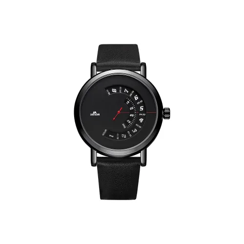 LIBER AEDON Кварцевый механизм Мужские часы 41 мм Черный