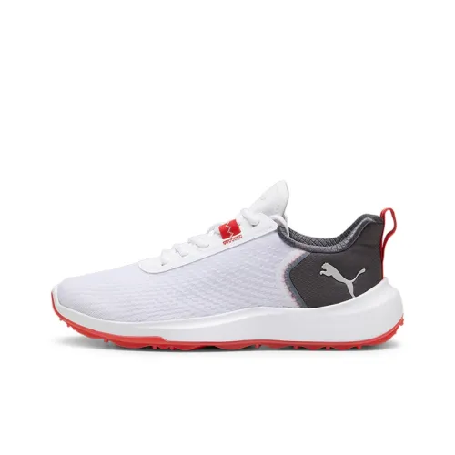 PUMA Ferrari ELECTRON E Golf Shoes Men's White