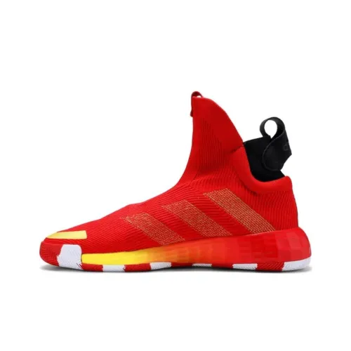 Adidas N3xt L3V3L Амортизаторы Slip-resistant Abrasion-resistant Низкий топ Синий Баскетбольные кроссовки Унисекс Красный Белый