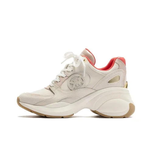 MICHAEL KORS Zuma Low Топ Повседневная обувь Женская Бежевая