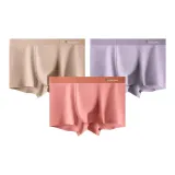 Хаки + Светло-фиолетовый + Красный