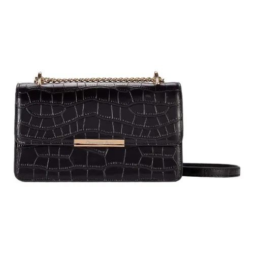 OCEANIA ROO ПУ (полиуретан) Сумка через плечо Сумка на плечо Женская Черная Красная