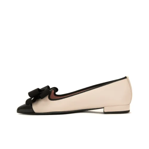 PrettyBallerinas Повседневная обувь Женская Черный Белый