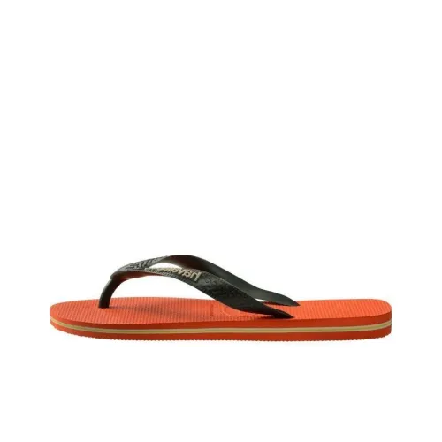 Havaianas Шлепанцы Оранжево-красные Женские