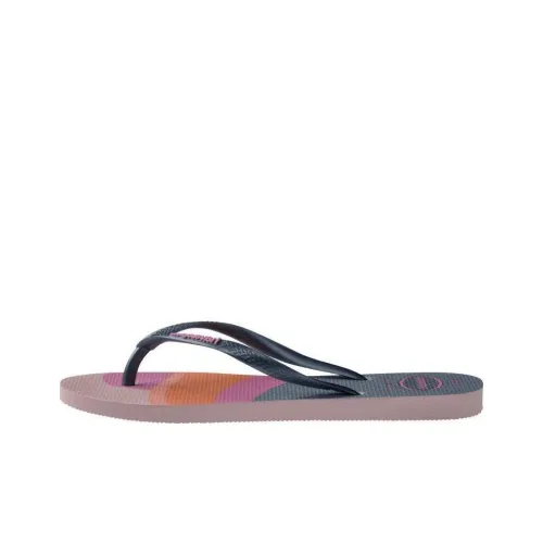 Havaianas Шлепанцы Розово-серый Апельсин Женские