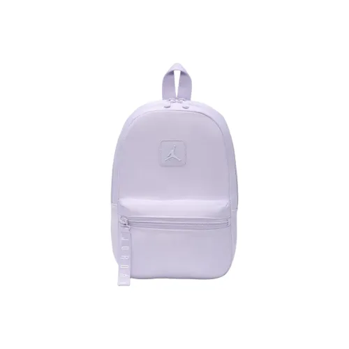 Джордан Полиамид Рюкзак Стандартный Унисекс Frost Фиолетовый