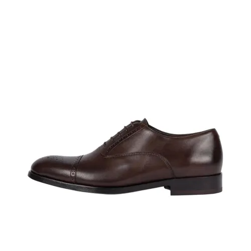 Paul Smith Туфли Низкие Темно-Коричневые Мужские
