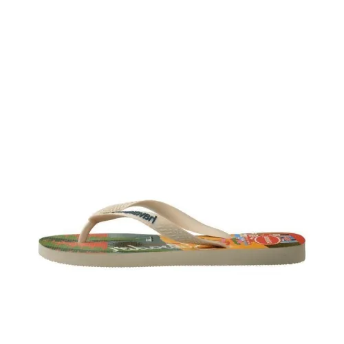 Havaianas Шлепанцы Оранжевый/Зеленый Женские