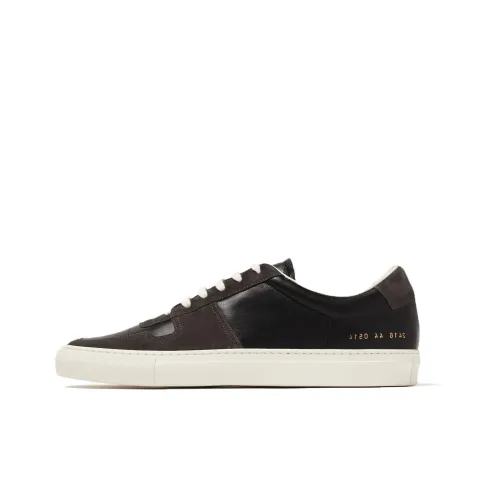 COMMON PROJECTS Скейтборд Кроссовки Низкие Черные Мужские