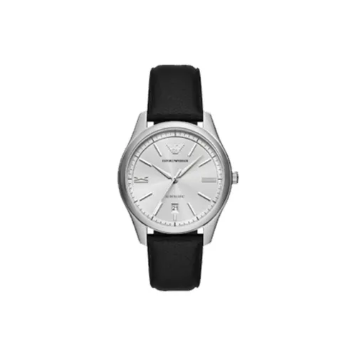 EMPORIO ARMANI Автоматический Механический Механизм Мужские Часы 41 мм Белый