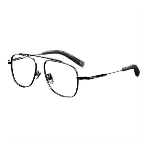 Keluode Чистый титан Овал Оправы для очков Унисекс