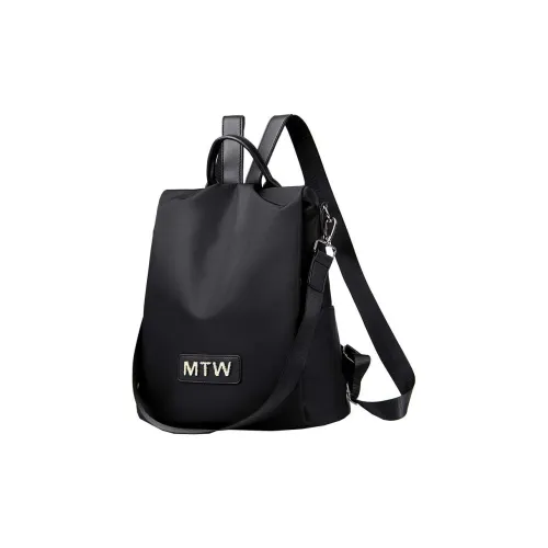 Boniu Oxford Одно Плечо Портативный Рюкзак Женский Черный Кофейный