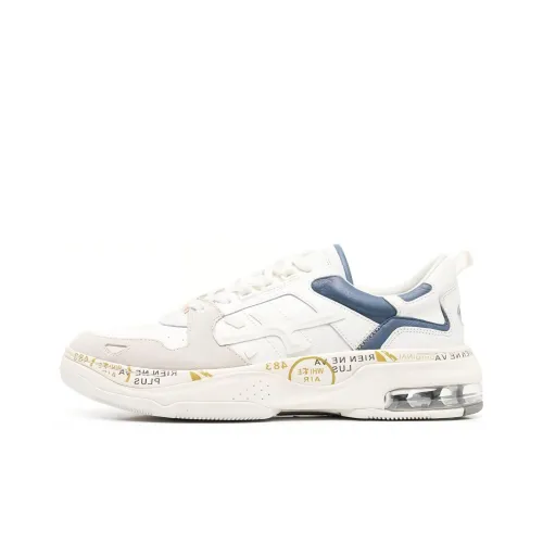PREMIATA Casual Низкий Топ Белый Мужской
