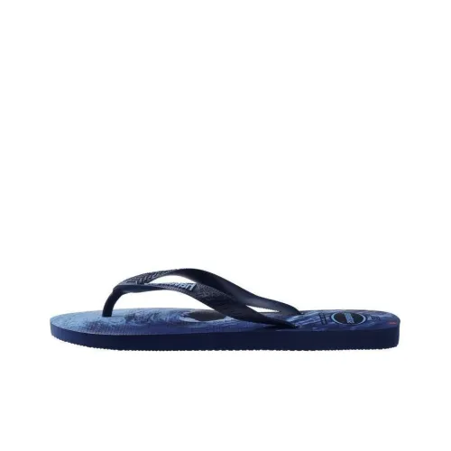 Havaianas Quiet Quick-Dry Flip-Flops Women's Blue Хавайасас Кьювик Драй Флип-Флопс Женские Синие