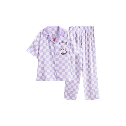 FENTENG x LINE FRIENDS Пижамный комплект для женщин