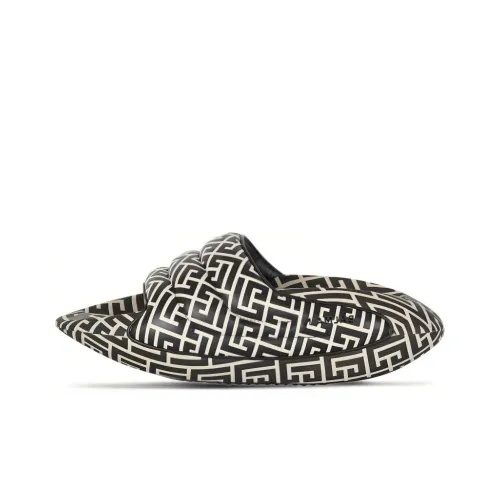 BALMAIN B IT Аbrasion Resistant Слипоны Мужской Белый