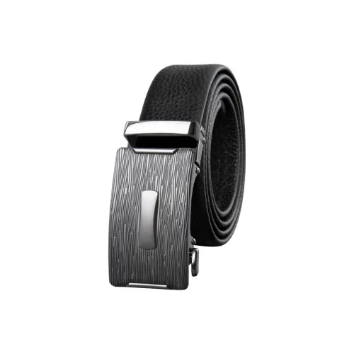 LUCKY LION Бизнес Ремень Повседневные брюки с Элегантной Автоматической застежкой Кожаные ремни Мужские