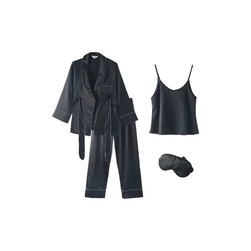 Chun Xi Pajama Комплект Женский Черный