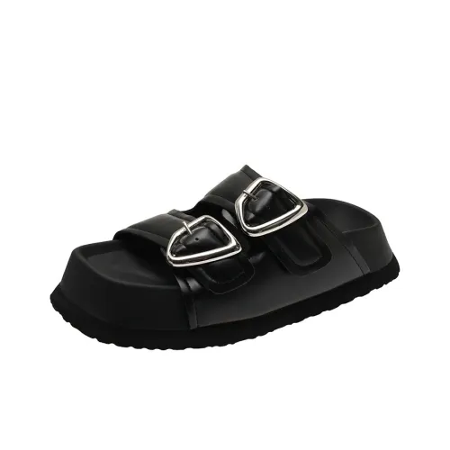 Слипоны с принтом Peach женские