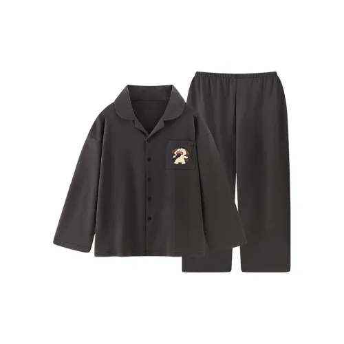 Beast's Secret Пижамный комплект Мужской Черный