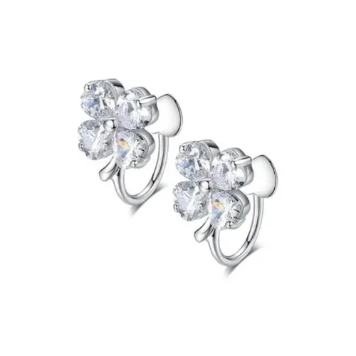 Shang Yinfu Сплав Нижняя заколка On Серьги Женские