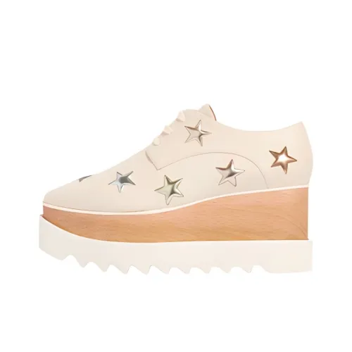 Stella McCartney Elyse Casual Low Top Айвори Женские