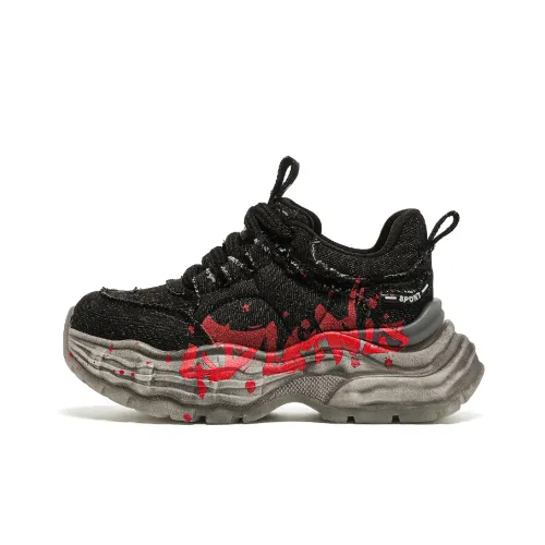 GOETHEAN Толстая подошва Низкий топ Женские