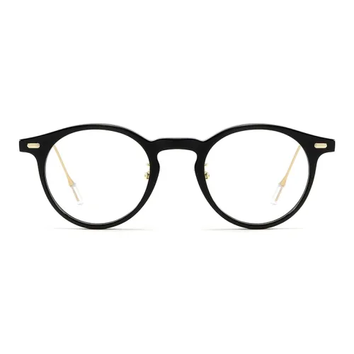 BOELEO Пластиковая оправа Чистый титан Круглый Optical Унисекс