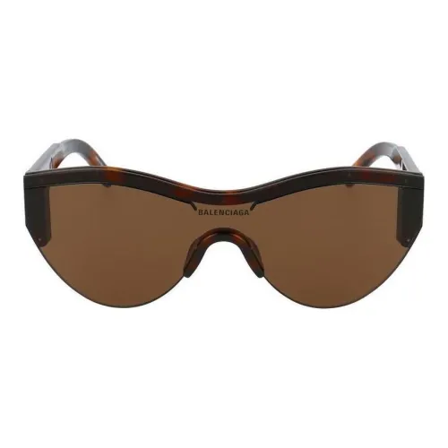 Balenciaga Нерегулярная форма Солнцезащитные очки Женские Черепаховый