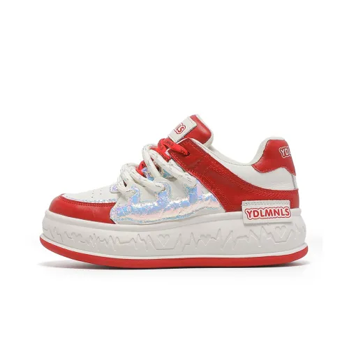 GOETHEAN Скейтборд Кроссовки Низкие Женские