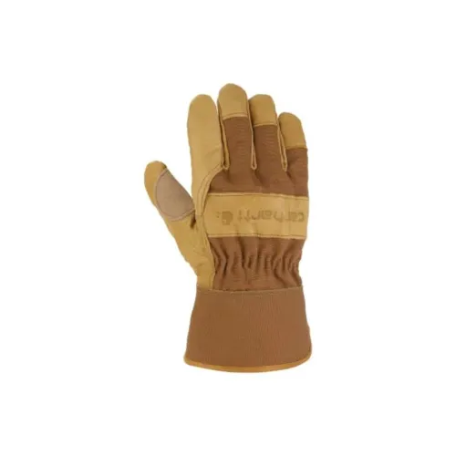Carhartt Хлопок, Утиный пух, Кожа, Перчатки Мужские