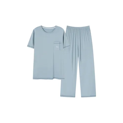 Пижамный комплект Follow The United States мужской светло-синий