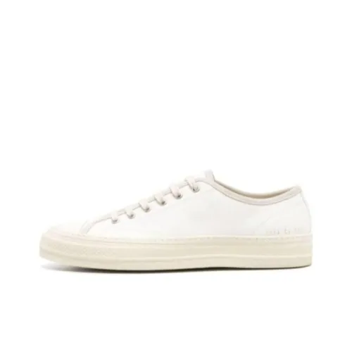 COMMON PROJECTS Низкие кроссовки для скейтбординга Мужские Белые