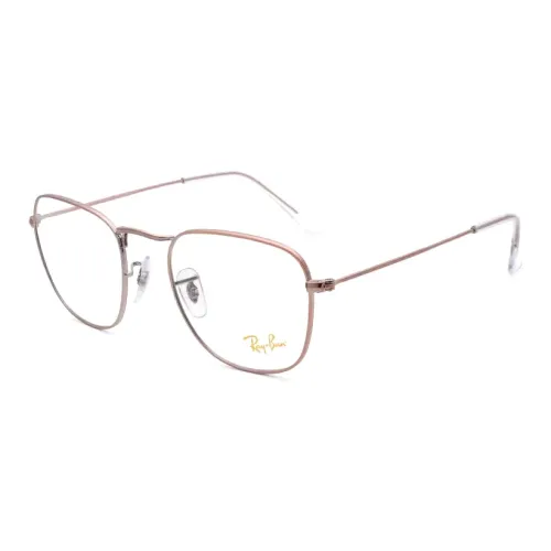 RayBan Alloy Round Eyeglass Frames Unisex
