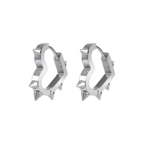 Серьги Cooraree из титанового стального сплава унисекс
