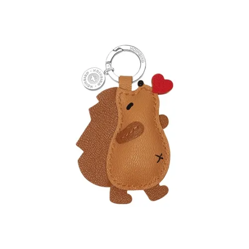 HOUNIAO Овечья кожа Ручная работа Натуральная кожа Брелок Сумка Подвеска Автомобиль Подвеска Унисекс