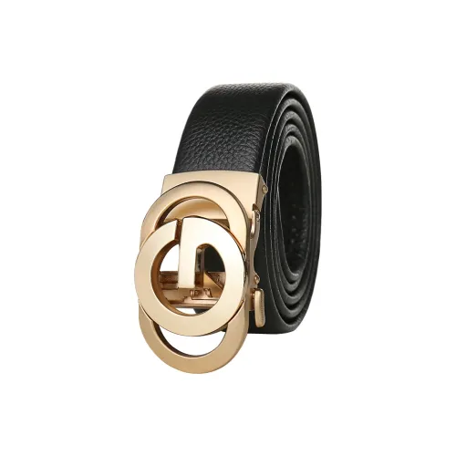 LUCKY LION Ремни из коровьей кожи для мужчин