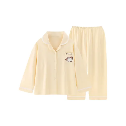 Beast's Secret Пижамный комплект Женский Абрикос