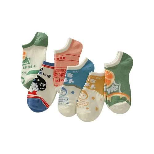 MIZU No Show Носки Женские 6 пар