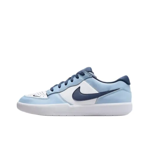 Nike SB Force 58 Скейтборд Кроссовки Низкие Каролина Синий Унисекс