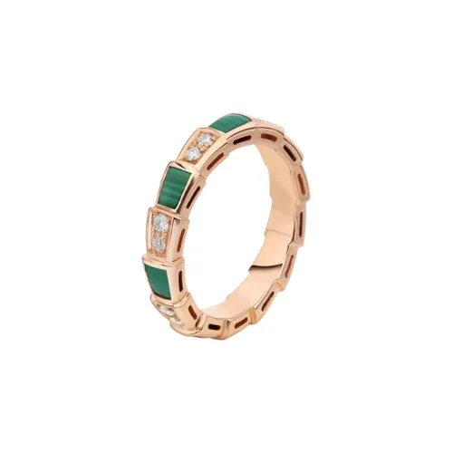 BVLGARI Кольца из 18К золота Женские Розовое золото