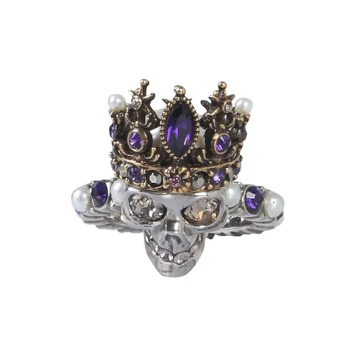 Alexander McQueen Металлические Кольца Женские