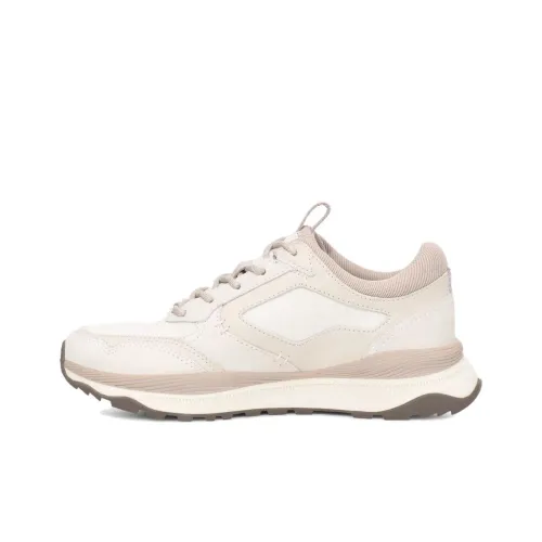 Teva Slip-resistant и дышащая низкая повседневная обувь для унисекса цвет экрю