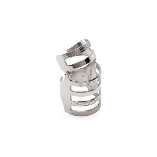 Maison Margiela Латунные Кольца Серебряные Женские